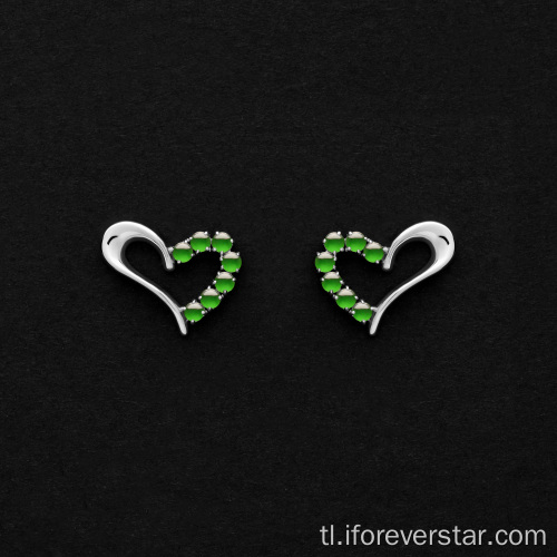 Fine Alahas Jadeite Earrings Accessory